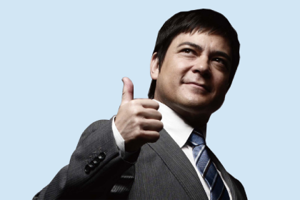 川平慈英さん