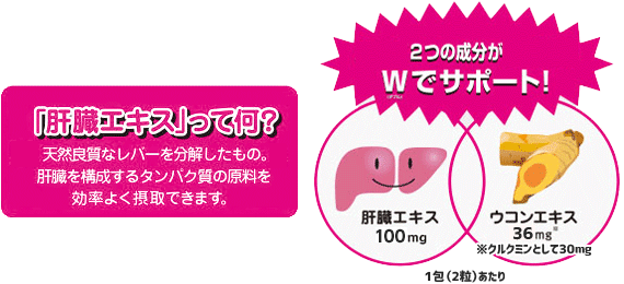 Wでサポート